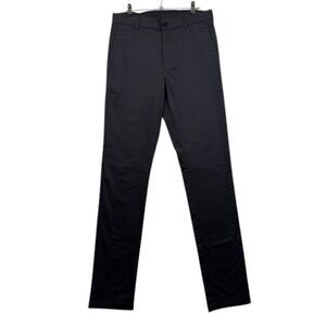 Longchamp‎ Slim Fit Trousers Black Pockets L8214 PEG001 Size 4 (36FR)